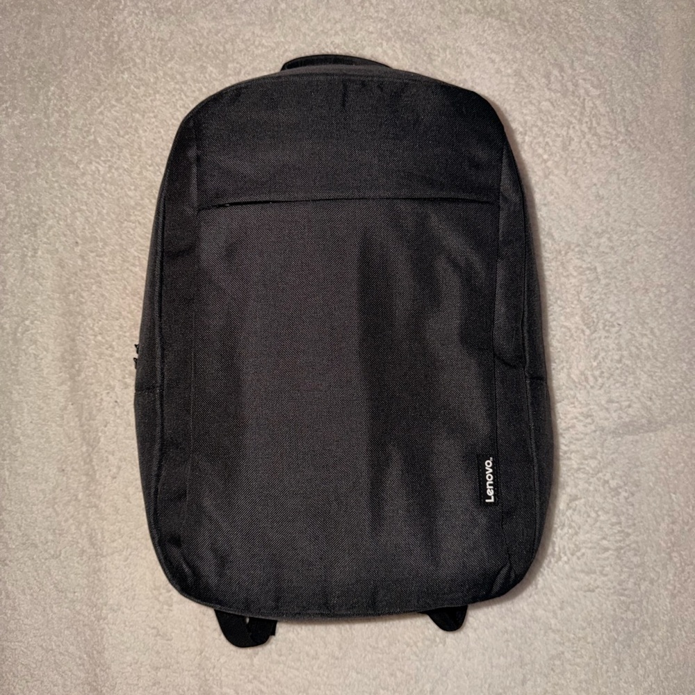 ⚡️Lenovo Charcoal Laptop Backpack⚡️